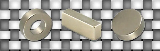 Special magnet coatings are sometimes used…