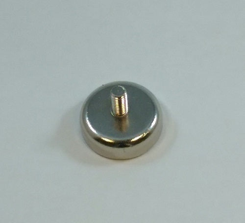 DT-25 Neodymium Base Magnet with Threaded Stud