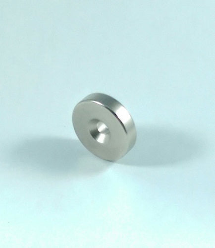 NEO40NI1.00DX.250CS10 Neodymium 40 Countersink Style Disc