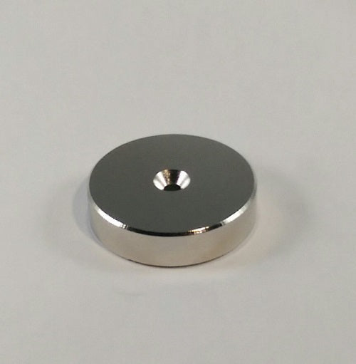 NEO52NI2.00DX.500C/S10 - Neodymium Magnet with countersunk hole