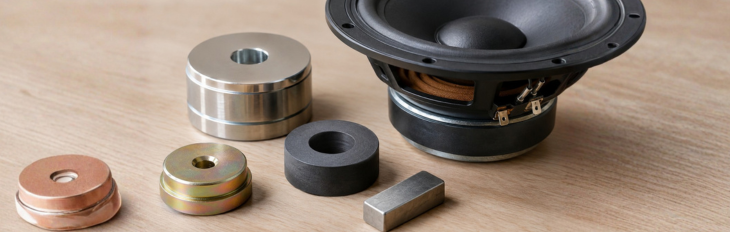 Neodymium Magnets for Speakers: What They Are and How They Compare