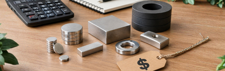 The Cost of Neodymium Magnets: What Determines the Price