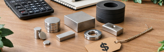The Cost of Neodymium Magnets: What Determines the Price