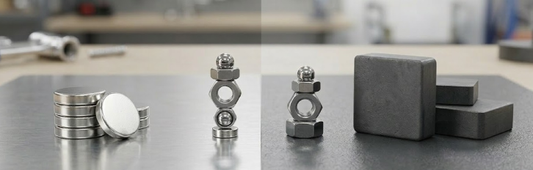 Neodymium vs Ceramic Magnets