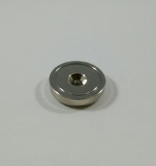 A-32 Rare Earth Neodymium Round Base Magnet with Countersink Style Hole