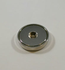 A-42 Rare Earth Neodymium Round Base Magnet with Countersink Style Hole