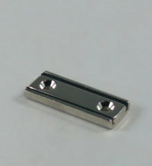 NCH-150 Neodymium Channel Magnet with countersunk mount holes
