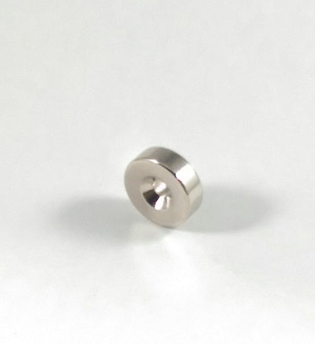NEO40NI.750DX.250CS8 Neodymium 40 Countersink Style Disc